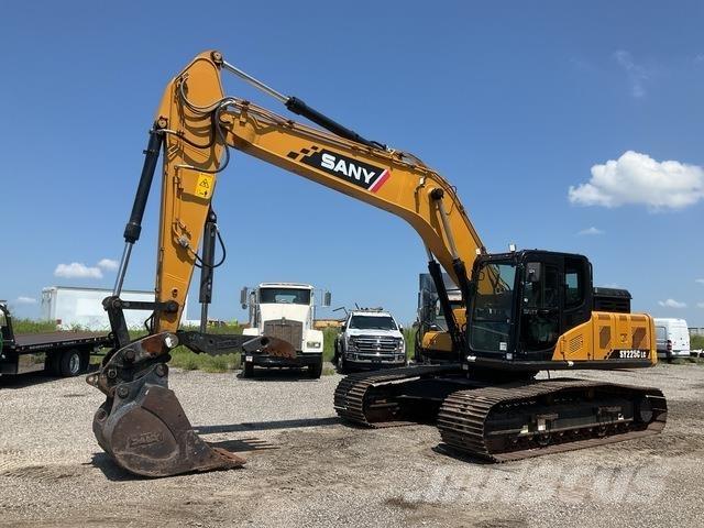 Sany SY225C Escavatori cingolati
