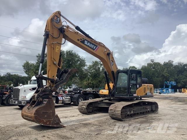 Sany SY225C Escavatori cingolati