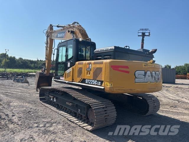 Sany SY225C Escavatori cingolati