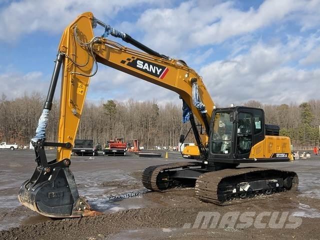 Sany SY225C LC Escavatori cingolati
