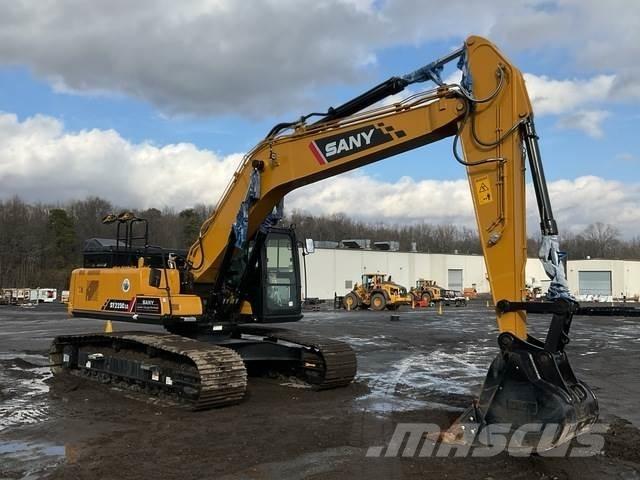 Sany SY225C LC Escavatori cingolati
