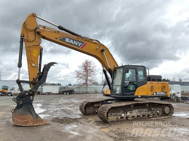 Sany SY225C LC Escavatori cingolati