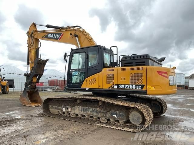 Sany SY225C LC Escavatori cingolati