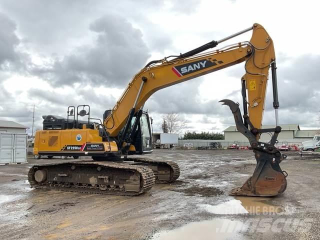 Sany SY225C LC Escavatori cingolati
