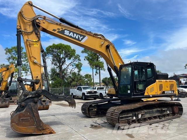Sany SY225C LC Escavatori cingolati