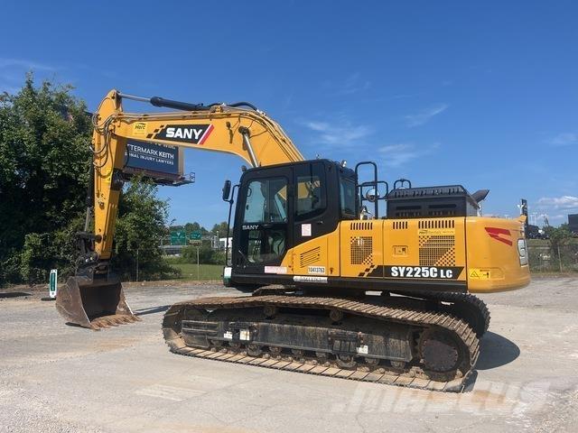 Sany SY225C LC Escavatori cingolati
