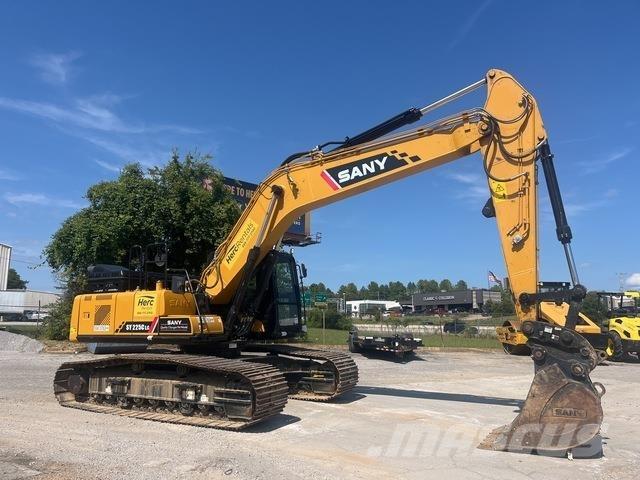 Sany SY225C LC Escavatori cingolati