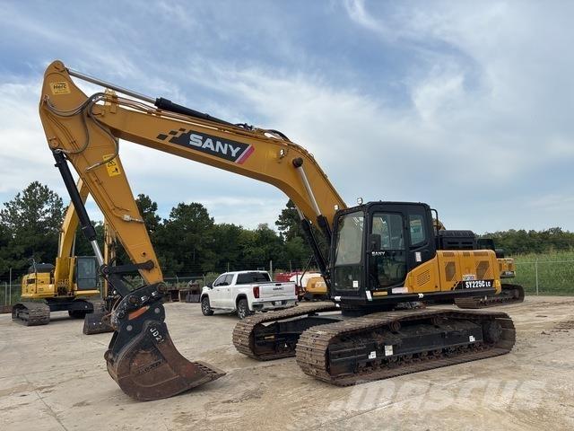 Sany SY225C LC Escavatori cingolati