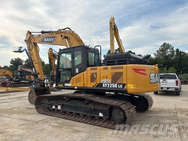 Sany SY225C LC Escavatori cingolati