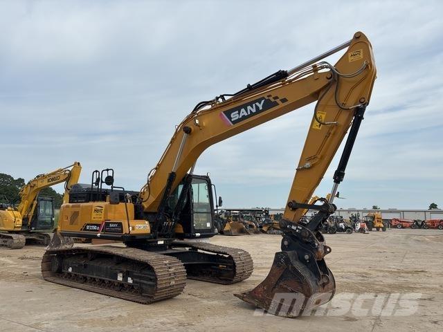 Sany SY225C LC Escavatori cingolati