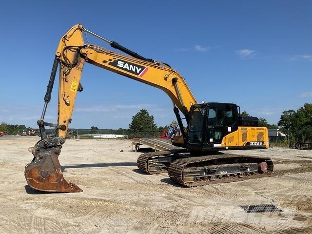 Sany SY225CLC Escavatori cingolati