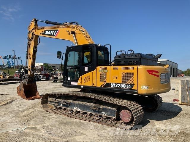Sany SY225CLC Escavatori cingolati