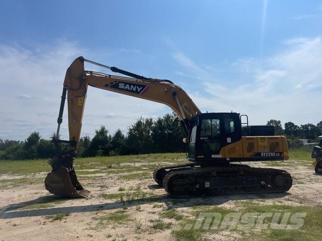 Sany SY235CLC Escavatori cingolati