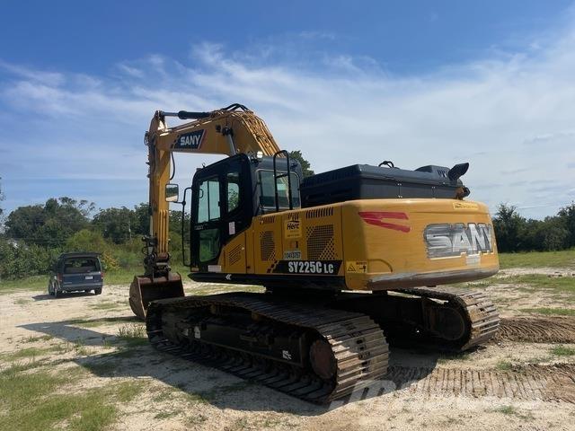 Sany SY235CLC Escavatori cingolati