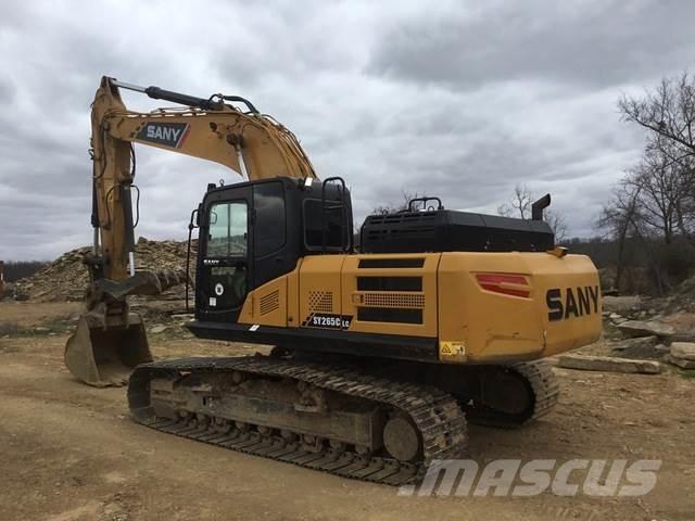 Sany SY265C LC Escavatori cingolati