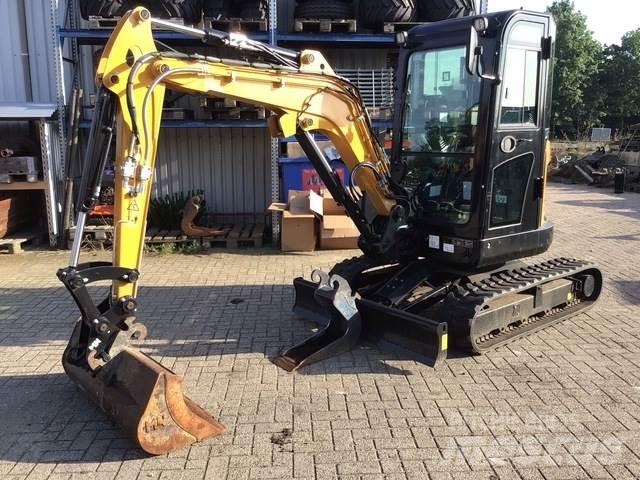 Sany SY26U Miniescavatori