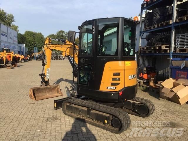 Sany SY26U Miniescavatori
