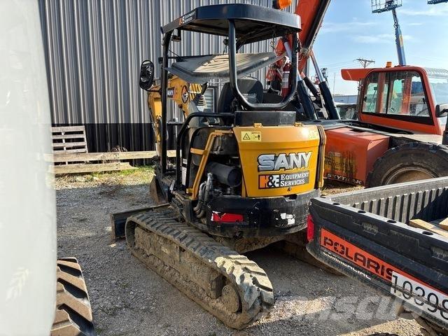 Sany SY35U Escavatori cingolati