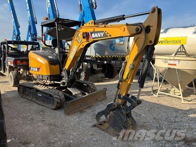 Sany SY35U Escavatori cingolati