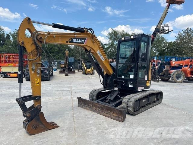 Sany SY50U Escavatori cingolati