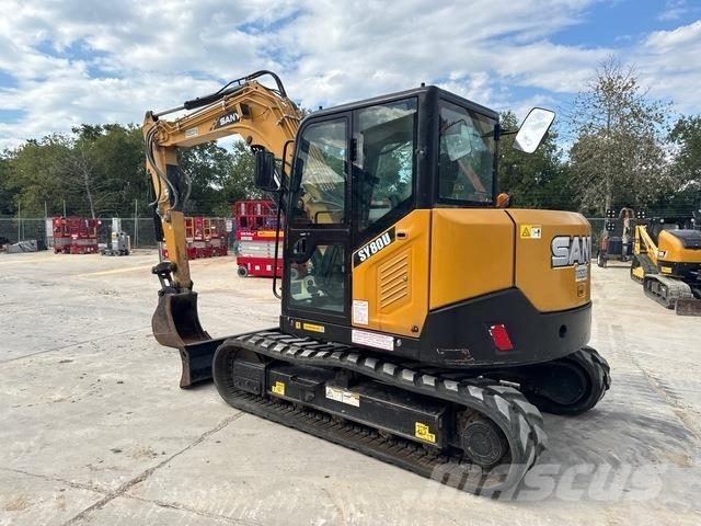Sany SY80U Escavatori cingolati