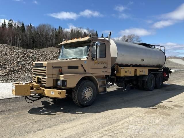 Scania 112H Betoniere