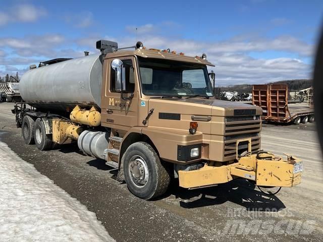 Scania 112H Betoniere