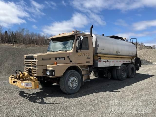 Scania 113H Betoniere