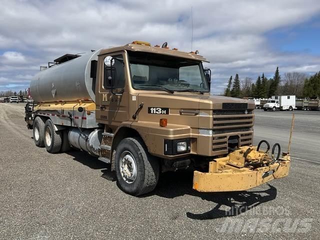 Scania 113H Betoniere