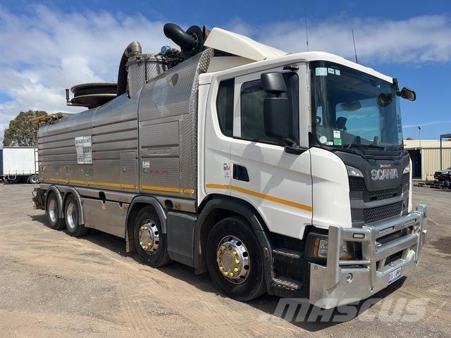Scania G450 Camion autospurgo