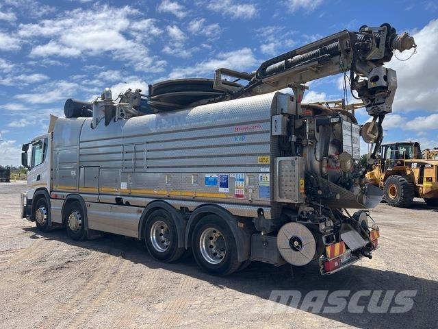 Scania G450 Camion autospurgo
