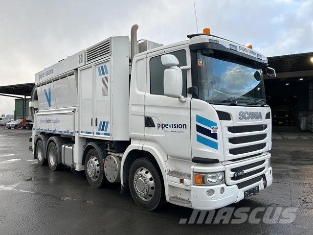 Scania G480 Costruzioni - Altro