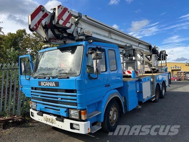 Scania P113ML Piattaforme autocarrate
