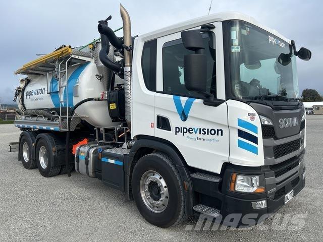 Scania P320 Camion autospurgo