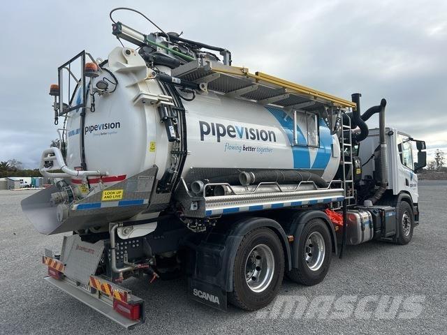 Scania P320 Camion autospurgo