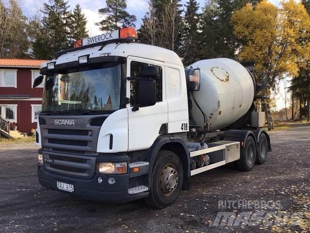 Scania P420LB Camion altro
