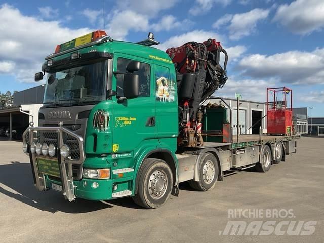 Scania R440LB Autogru