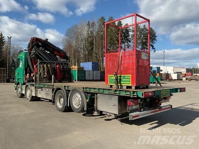 Scania R440LB Autogru