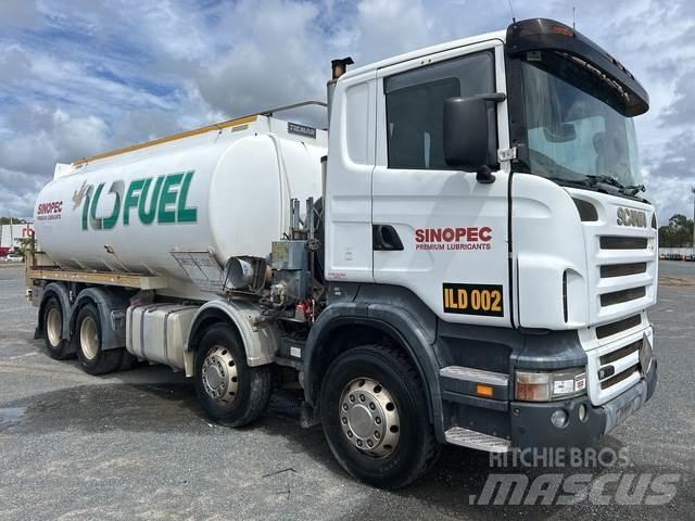 Scania R470 Cisterna