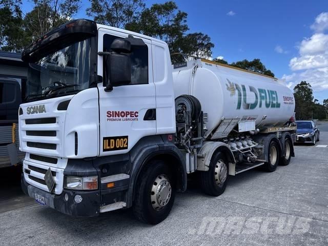 Scania R470 Cisterna