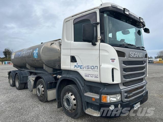 Scania R480 Autocisterne