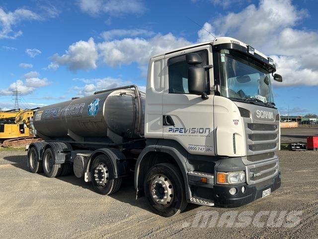 Scania R480 Autocisterne