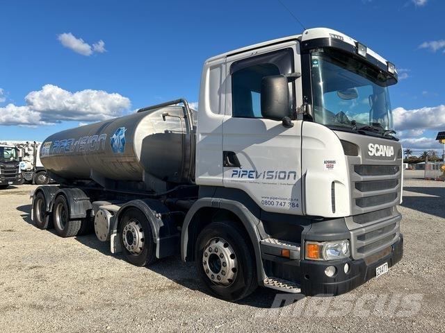Scania R480 Autocisterne