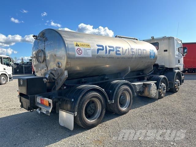 Scania R480 Autocisterne