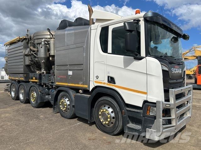 Scania R620 Camion autospurgo