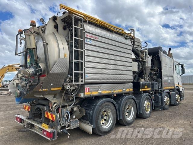 Scania R620 Camion autospurgo