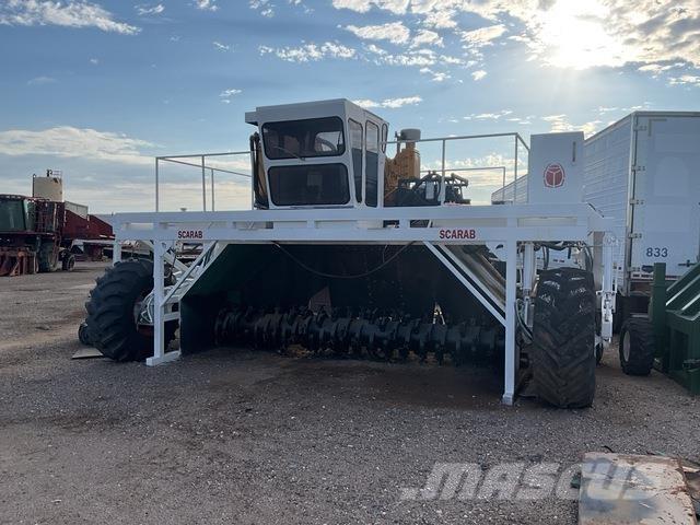 Scarab 16HYD Rivoltatrici di compostaggio