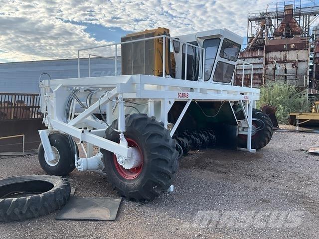 Scarab 16HYD Rivoltatrici di compostaggio