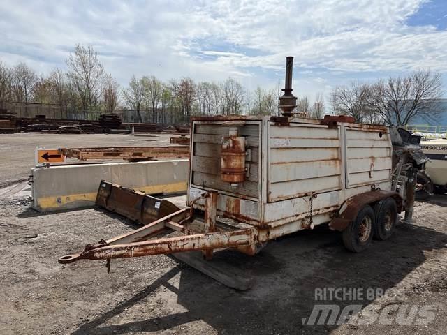 Schwing BPA900 Autopompe per calcestruzzo