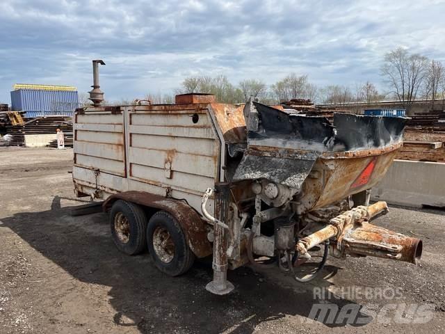Schwing BPA900 Autopompe per calcestruzzo